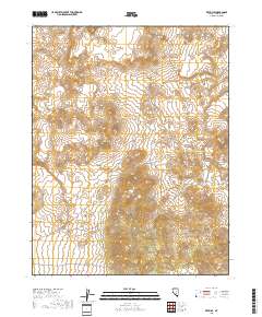 Reveille 2018 topographic map thumbnail