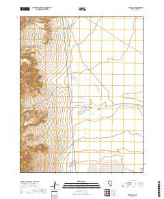 Reveille SE 2018 topographic map thumbnail