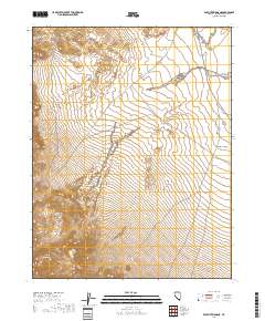 Rhyolite Ridge NE 2018 topographic map thumbnail