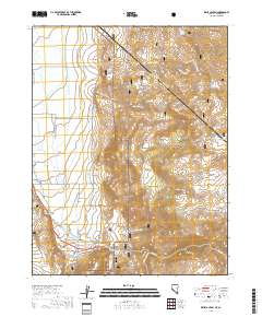 Risue Canyon 2018 topographic map thumbnail
