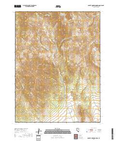 Roberts Creek Mountain 2018 topographic map thumbnail