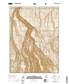 Robinson Creek 2018 topographic map thumbnail