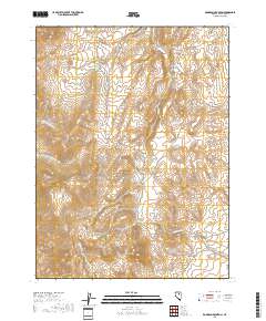 Robinson Mountain 2018 topographic map thumbnail