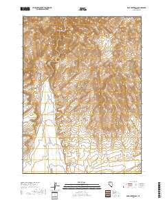 Rock Creek Ranch 2018 topographic map thumbnail