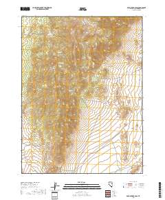 Rock Springs Pass 2018 topographic map thumbnail