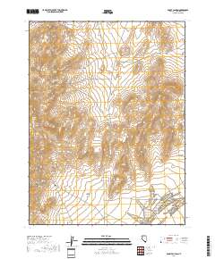 Rocky Canyon 2018 topographic map thumbnail