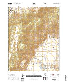 Huntoon Valley 2018 topographic map thumbnail