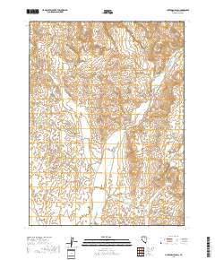 Huntsman Ranch 2018 topographic map thumbnail