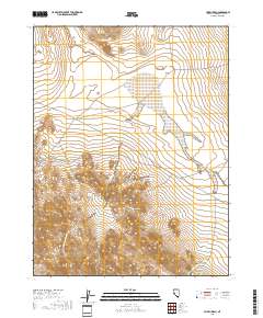 Hu-Pwi Wash 2018 topographic map thumbnail