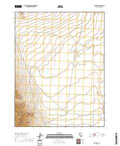 Hyde Well 2018 topographic map thumbnail