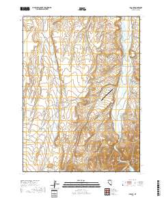 I L Ranch 2018 topographic map thumbnail