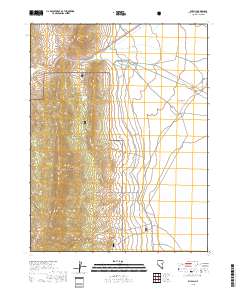Illipah 2018 topographic map thumbnail