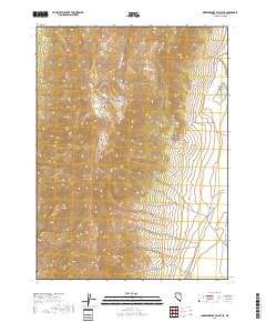 Independence Valley NE 2018 topographic map thumbnail