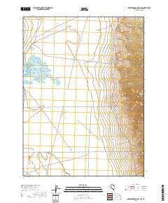 Independence Valley NW 2018 topographic map thumbnail