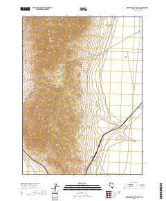 Independence Valley SE 2018 topographic map thumbnail