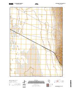 Independence Valley SW 2018 topographic map thumbnail