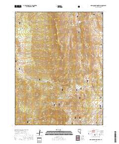 Indian Garden Mountain 2018 topographic map thumbnail