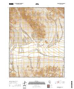 Indian Head Peak 2018 topographic map thumbnail