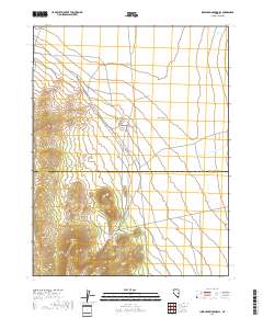 Indian Springs Knolls 2018 topographic map thumbnail