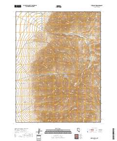 Inskip Canyon 2018 topographic map thumbnail