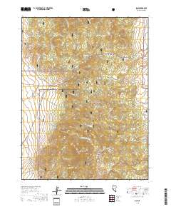 Ione 2018 topographic map thumbnail