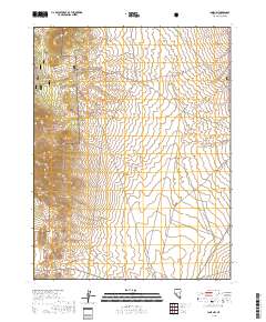 Ione NW 2018 topographic map thumbnail