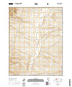 Ione SW 2018 topographic map thumbnail