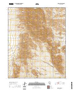 Ireteba Peaks 2018 topographic map thumbnail