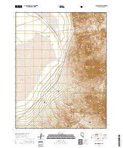 Iron Mountain 2018 topographic map thumbnail