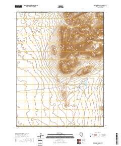 Izzenhood Ranch 2018 topographic map thumbnail
