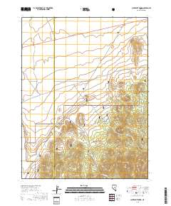 Jackrabbit Spring 2018 topographic map thumbnail