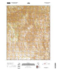 Jacks Mountain 2018 topographic map thumbnail