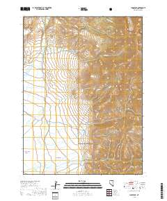 Jacks Peak 2018 topographic map thumbnail