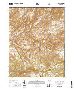 Jacks Spring 2018 topographic map thumbnail
