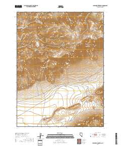 Jake Creek Mountain 2018 topographic map thumbnail