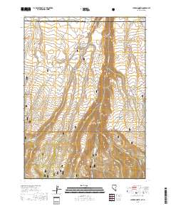 Jarbidge North 2018 topographic map thumbnail
