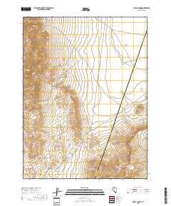 Jersey Summit 2018 topographic map thumbnail