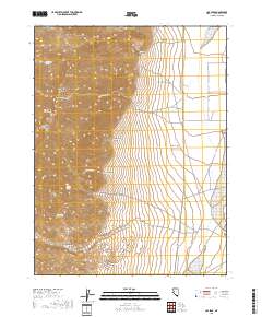 Job Peak 2018 topographic map thumbnail