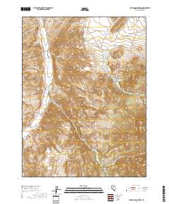 Joe Eason Mountain 2018 topographic map thumbnail