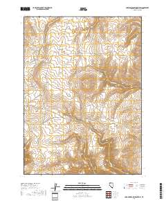 Jordan Meadow Mountain 2018 topographic map thumbnail