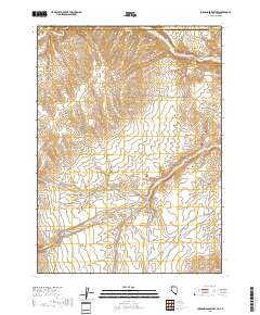 Jordan Meadow NW 2018 topographic map thumbnail