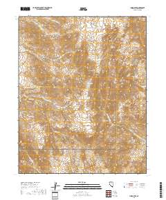 Jumbo Peak 2018 topographic map thumbnail