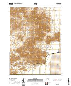 Jungo 2018 topographic map thumbnail