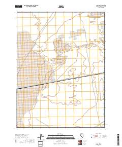 Jungo NE 2018 topographic map thumbnail