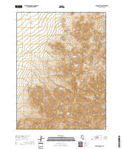 Juniper Canyon 2018 topographic map thumbnail