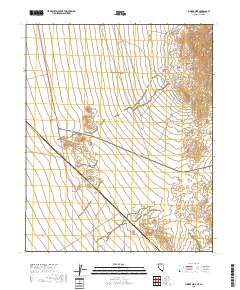 Juniper Mine 2018 topographic map thumbnail