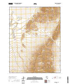 Juniper Pass 2018 topographic map thumbnail