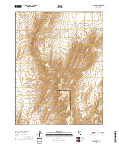 Juniper Peak 2018 topographic map thumbnail