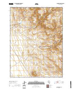 Juniper Springs 2018 topographic map thumbnail