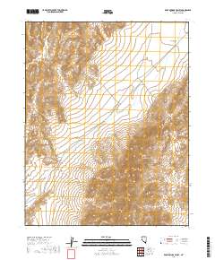 Kane Springs Valley 2018 topographic map thumbnail